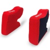 Sparco Cheek Padding - Full Face - Red